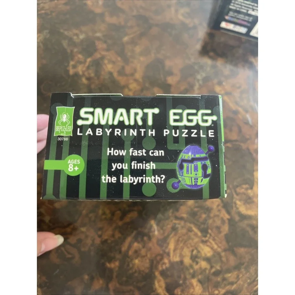 BePuzzled Smart Egg Robo Puzzle Labyrinth Puzzle - Level 2 - NEW!